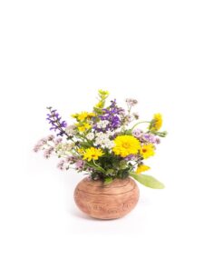 Vase Blumenkugel Schnecke (13,00 (4)